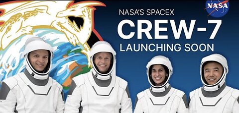 NASA's SpaceX Crew-7 Mission to the Space Station (Official Trailer)