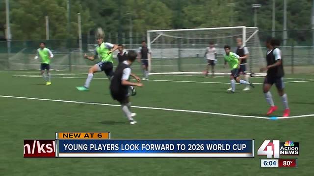 Young players look forward to 2026 World Cup