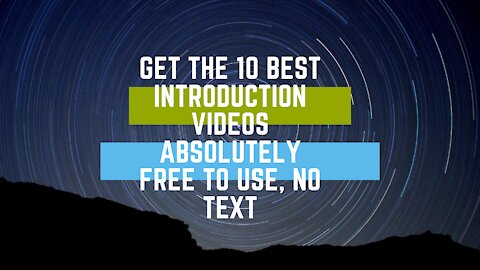 10 free Introduction videos
