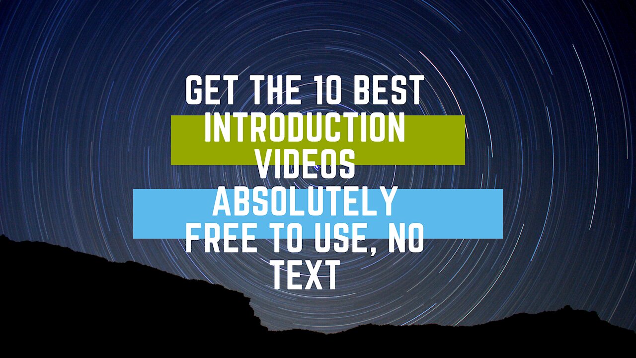 10 free Introduction videos