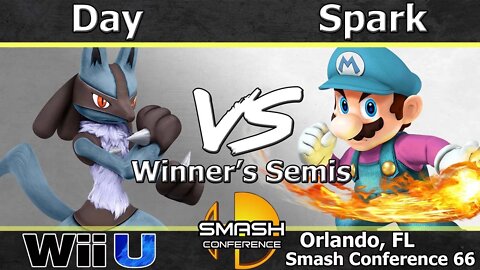 VexX|Oni Day (Lucario) vs. Spark (Mario) - Wii U Winner's Semis - SC: LXVI