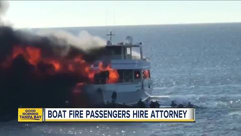 1 dead, 14 injured after casino shuttle boat carrying 50 catches fire in Port Richey