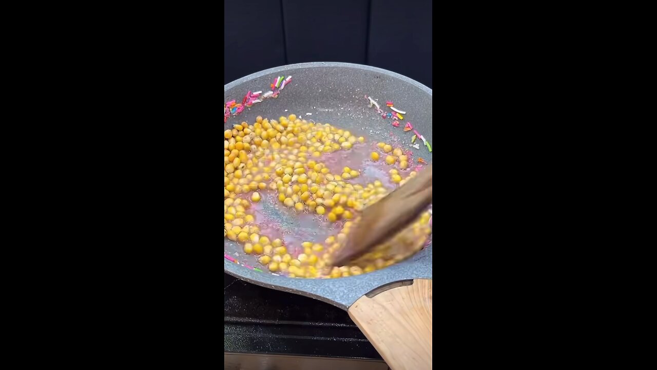 Sweet Popcorn Recipe