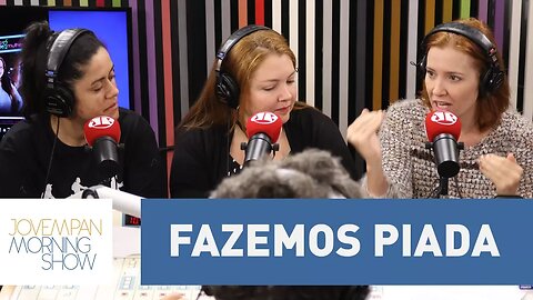 "Quando acontece algo ruim, fazemos piada", afirmam as comediantes do Clube de Mulheres