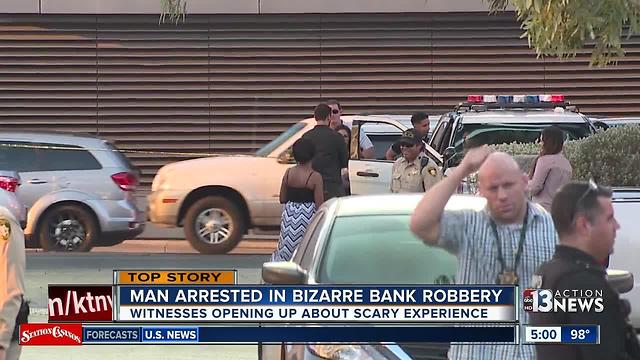 UPDATE: Harley Davidson employee surprised customer was bank robbery suspect