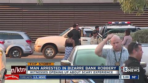 UPDATE: Harley Davidson employee surprised customer was bank robbery suspect