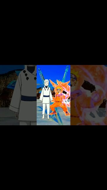 Naruto VS Hamura Otsutsuki - WHO IS STRONGEST??.#shorts