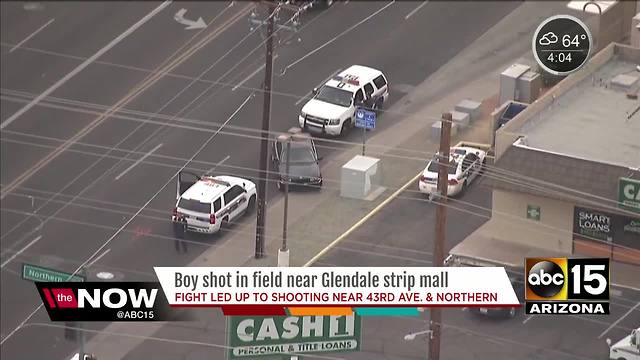 Police searching for shooting suspect in Glendale