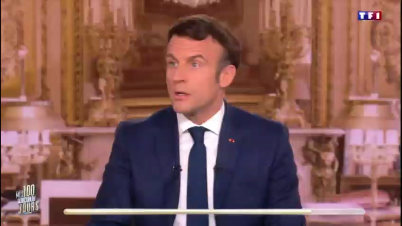 Explosive !!! Macron dit la vérité finalement !!