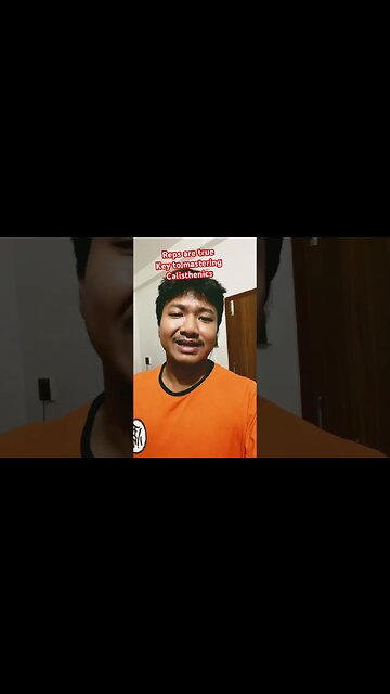 How to master calisthenics #fitnessmotivation #calisthenics #shorts #shortsfeed