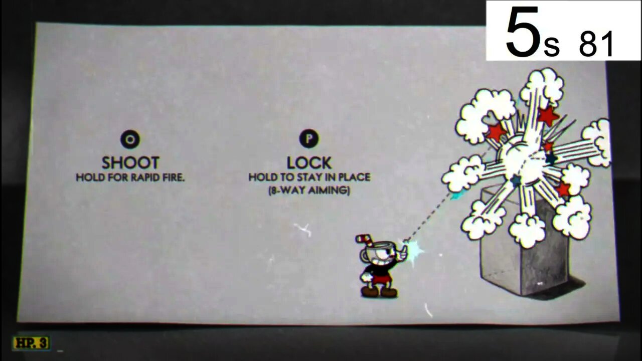 Cuphead Tutorial Speedrun