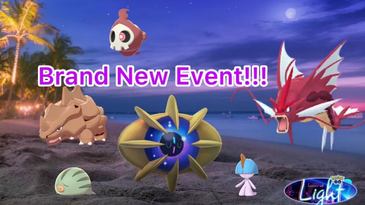 New Evolving Stars Event in Pokémon Go