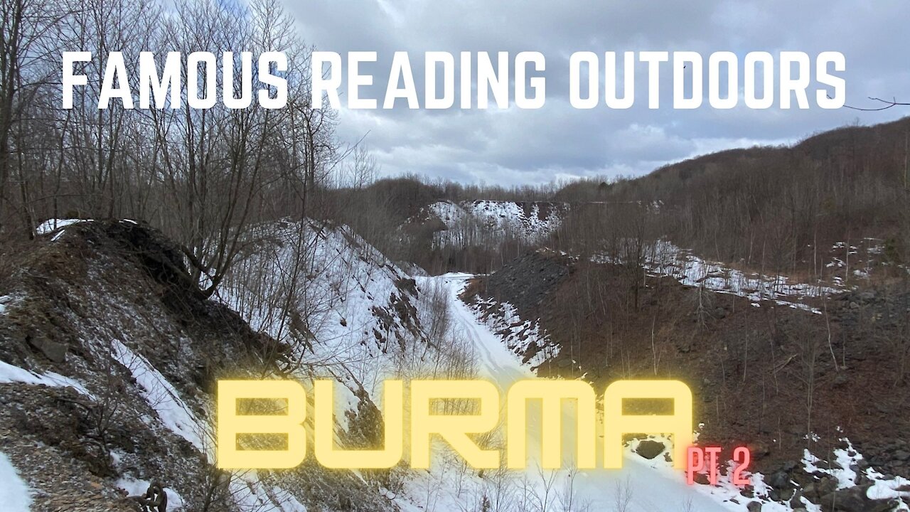 Burma Pt 2 FRO Famous Reading Outdoors - we review this zone with our Rzr 900