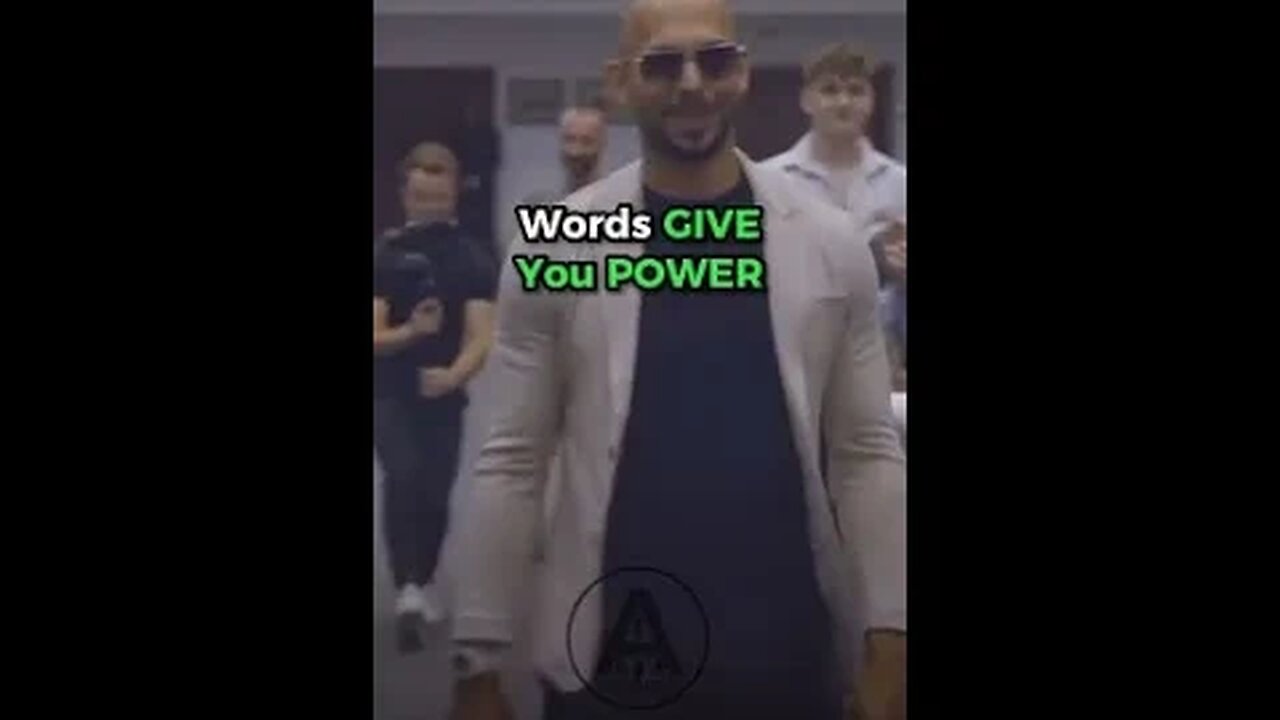 Andrew Cobra Tate - How Words GIVE YOU POWER 💪