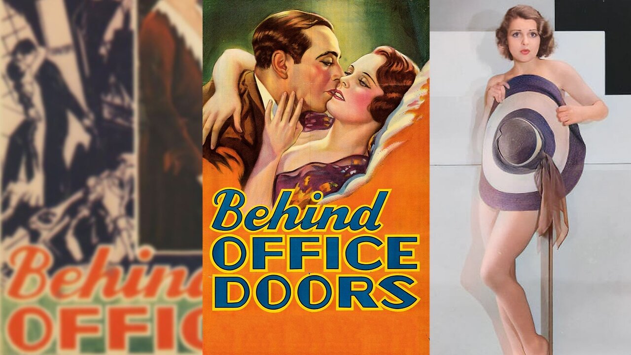 BEHIND OFFICE DOORS (1931) Mary Astor, Robert Ames & Ricardo Cortez | Comedy, Drama | COLORIZED