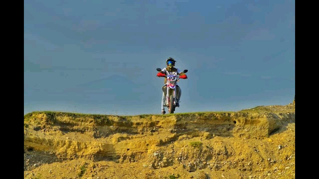 Offroad dirt bike