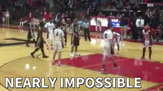 Nearly Impossible Miracle Shot Wins Playoff Game