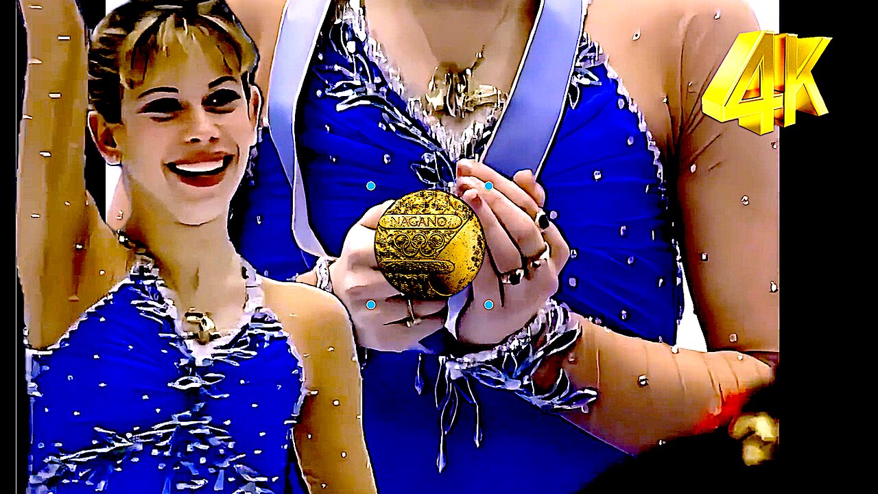 Tara Lipinski's REACTION TO 1998 Olympic Gold (NBC.4)