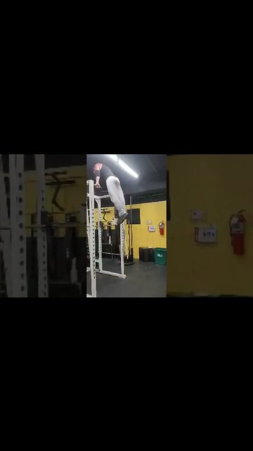 5 Muscle Ups After A Full Back/Bicep Training Day