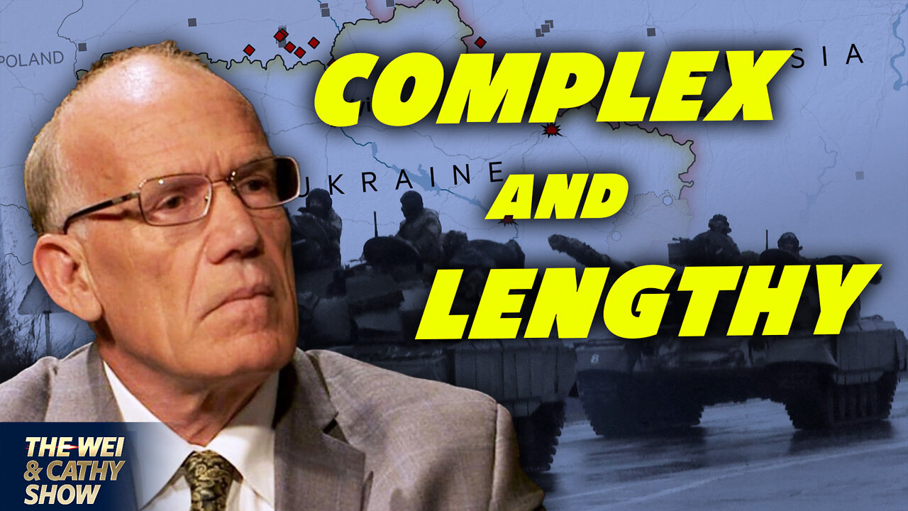 Prof Victor Hanson Sees the Russia-Ukraine War Getting Complicated and Lengthy