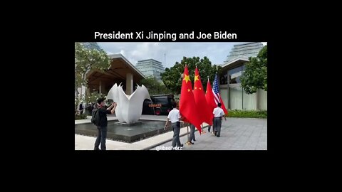 President Xi Jinping and his counterpart Joe Biden met in Bali, Indonesia.