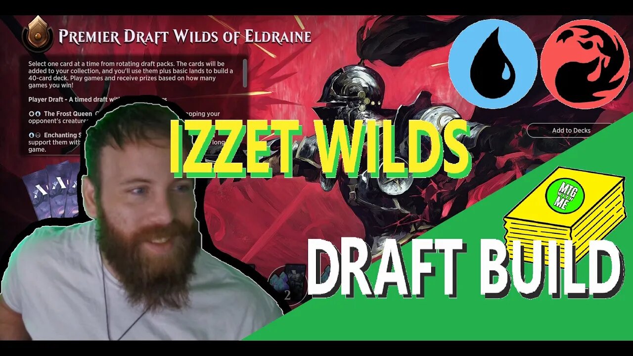 Izzet Wilds of Eldraine Draft BUILD