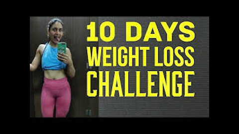 10 day's wightloss challenge