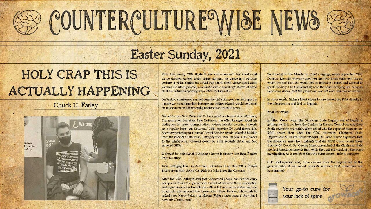 Holy Crap, This is Actually Happening - Easter Sunday Edition — CCW News 04-04-2021