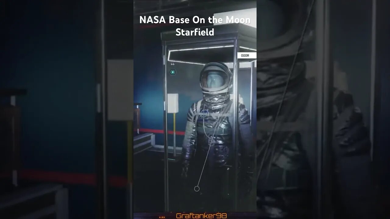 Found The Secret NASA Base #gaming #starfield #twitch #xbox #pcgaming