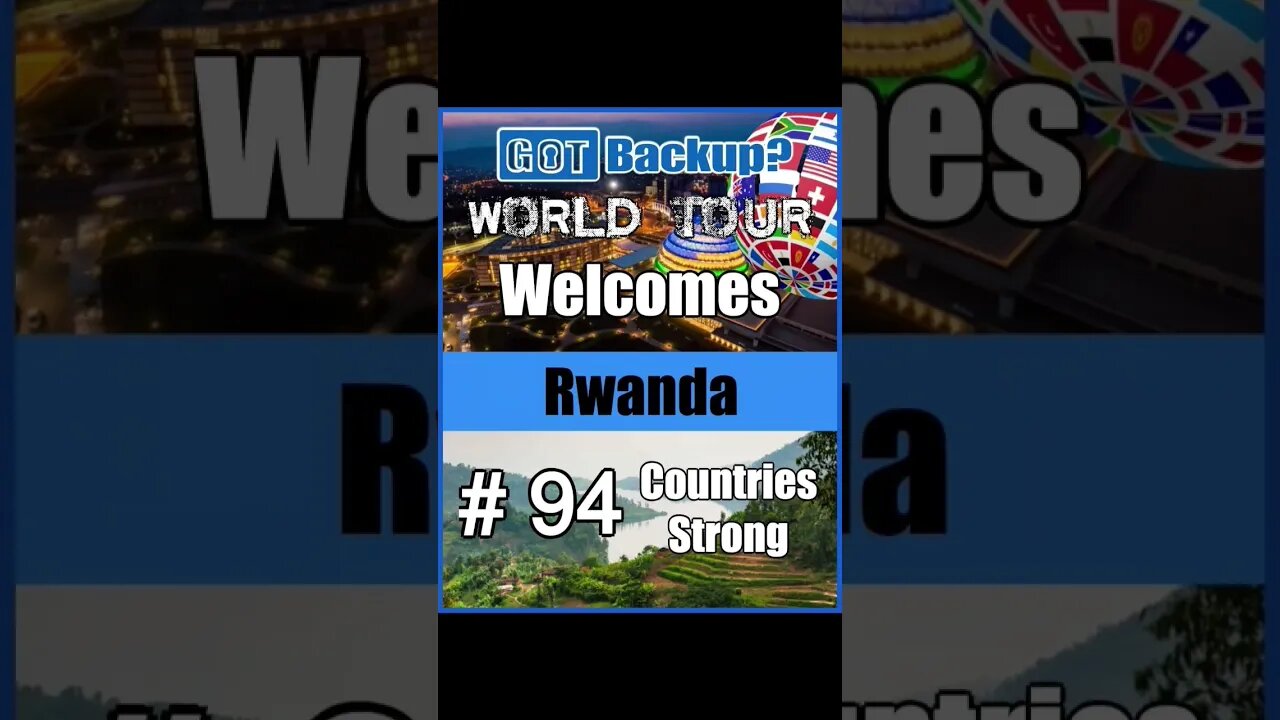 GOTBACKUP: Welcome Country #94 Rwanda