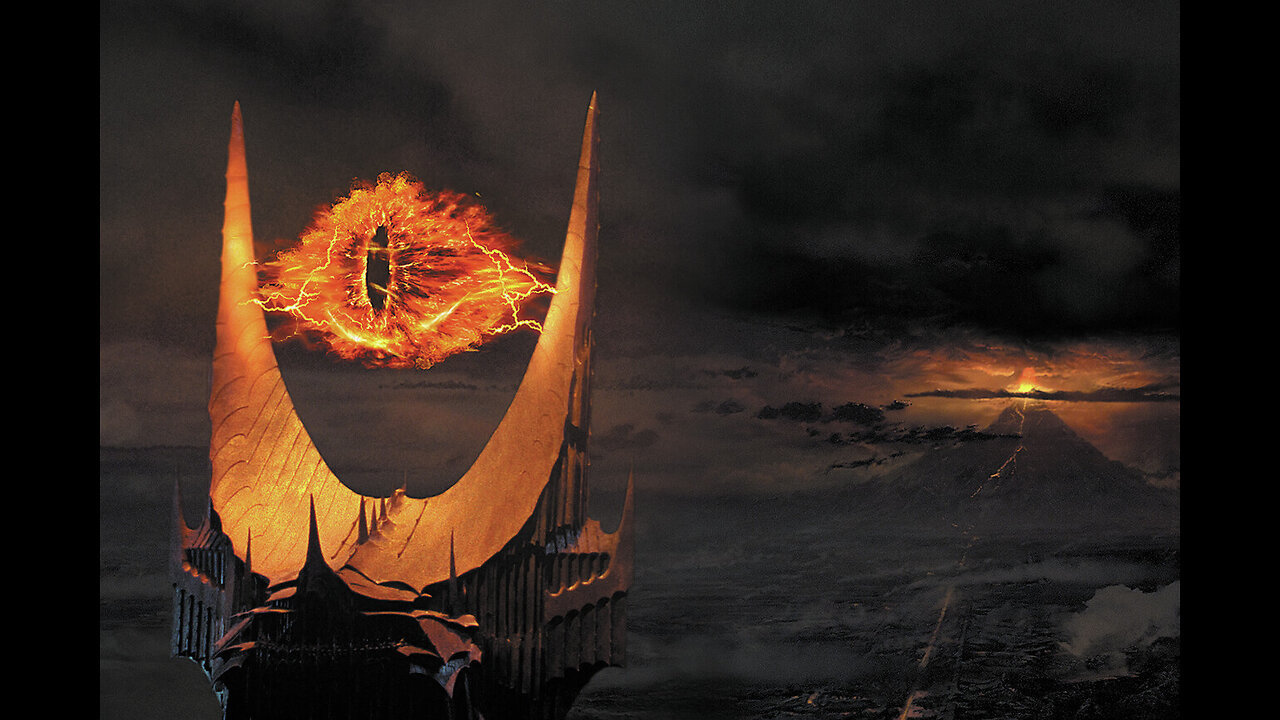 The Eye of Sauron the Terrible few could endure