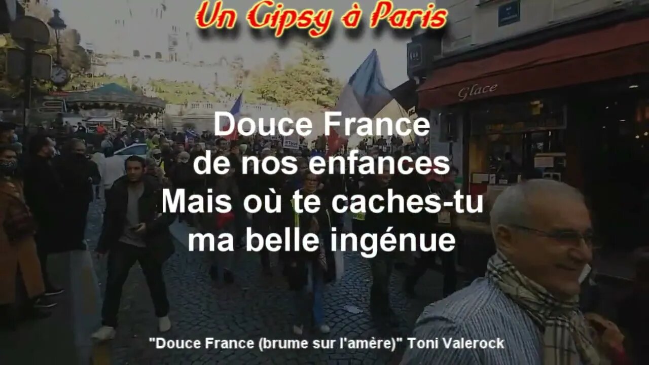 "Douce France" Toni Valerock