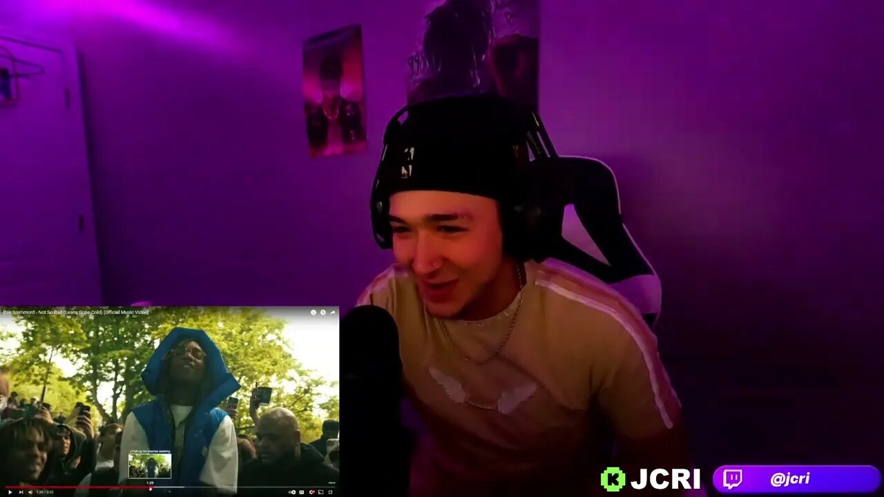 JCRI Reacts to Rae Sremmurd - Not So Bad (Leans Gone Cold) [Official Music Video]