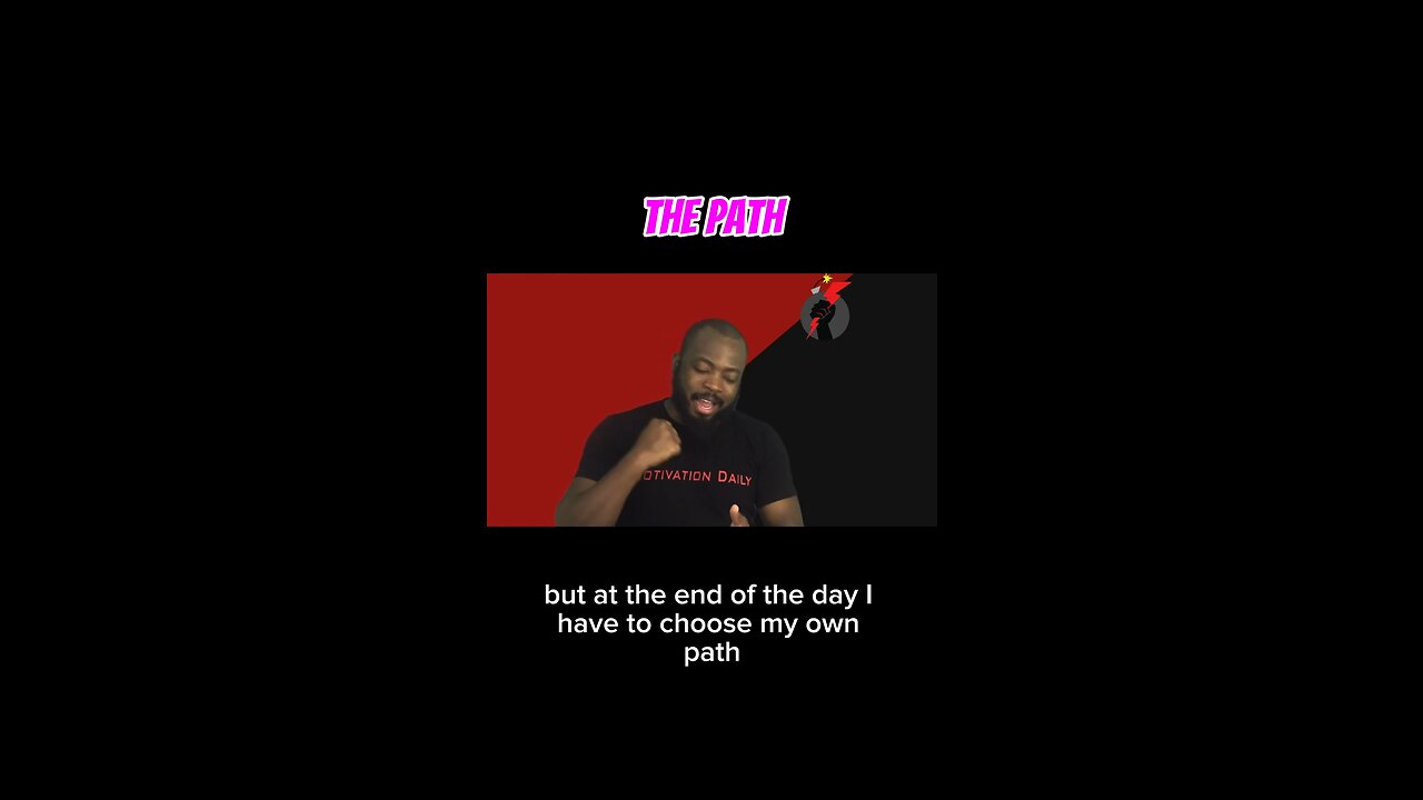 The Path #dayodman #doyou #thejourney #eeyayyahh #motivation