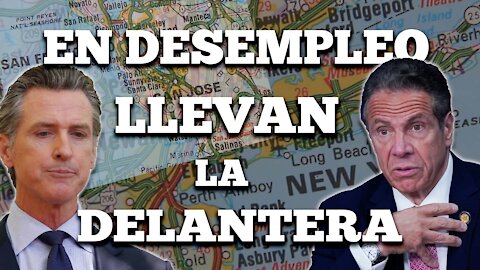 Los estados liderados por republicanos reportaron las tasas de desempleo más bajas en abril