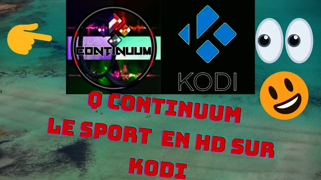 MAMA MIA, Q CONTINUUN : le sport en HD su kodi en novembre 2021!