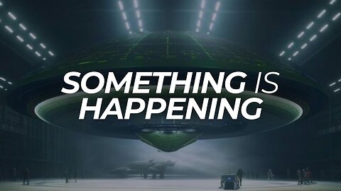 UFO Disclosure - Something is Happening