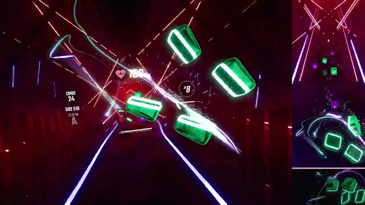 (beat saber) disclosure - my high (with aminé & slowthai) [mapper: daftmaple]