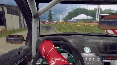 DiRT Rally 2 - Fabia Flies Through Zagorze [Part 1]