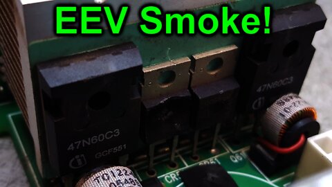 EEVsmoke #1 - Magic Component Smoke