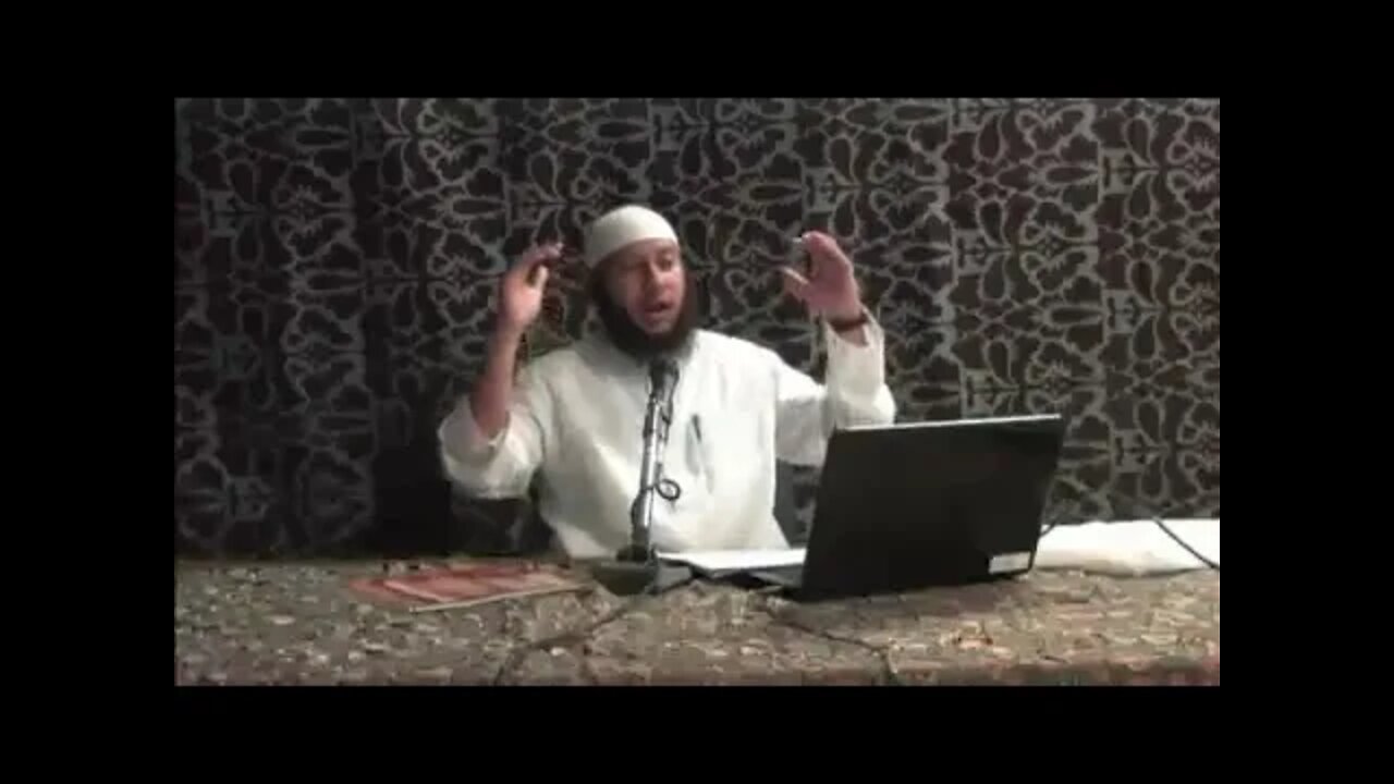 Shaykh Abu Umar AbdulAziz - Mustalah Al Hadith 01