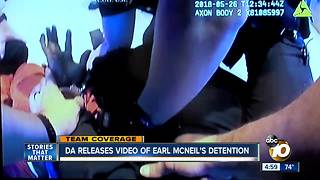 DA releases video in custody death probe
