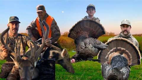 Action Packed 30 Kills...Whitetail Deer, Hogs and Turkeys