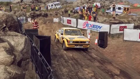 DiRT Rally 2 - Replay - Opel Kadett C GT/E at La Merced