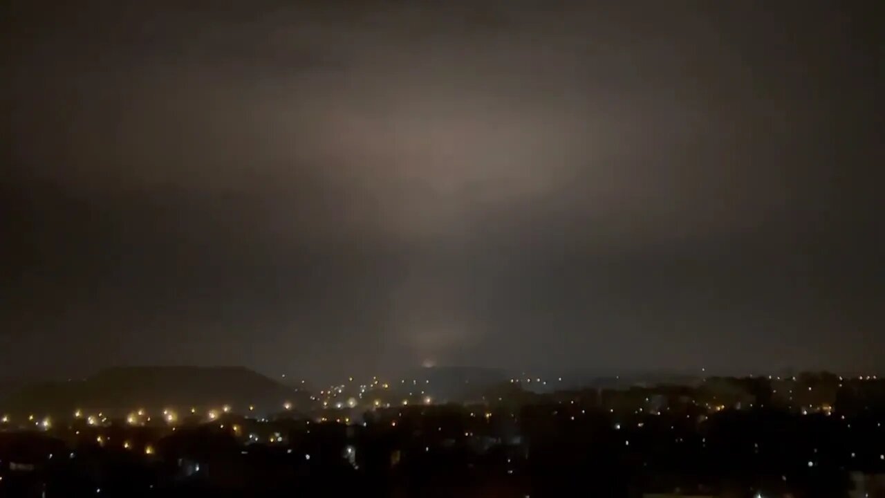 In Donetsk They Also Had Fireworks Last Night.