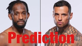 Neil Magny Vs Daniel Rodriguez Prediction