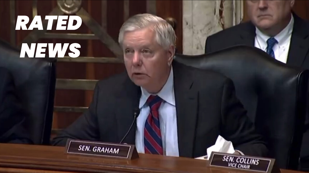 Lindsey Graham Refuses to Mourn the 'Butcher of Tehran,' Offers Condolences to Victims