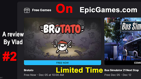 Free Game Review #2 Brotato