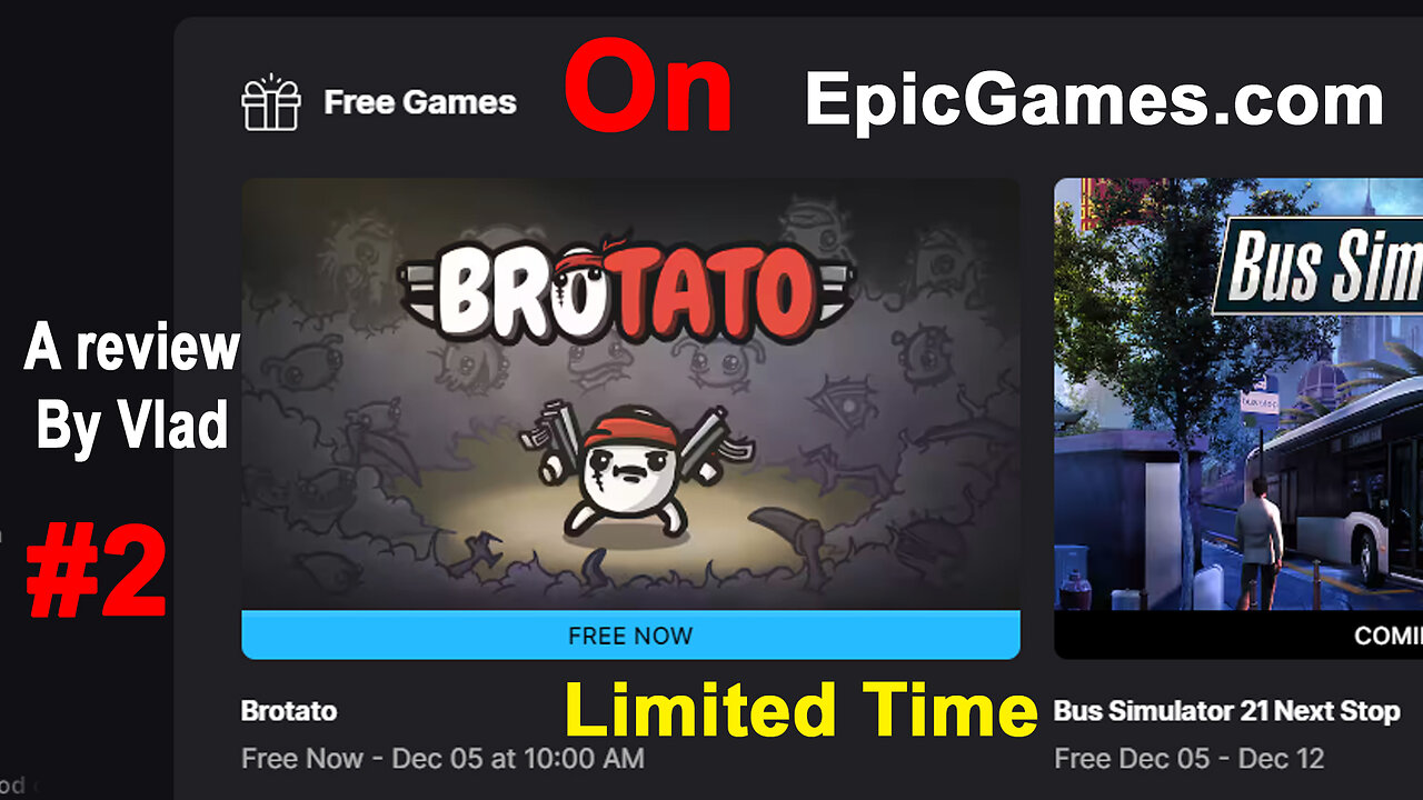 Free Game Review #2 Brotato