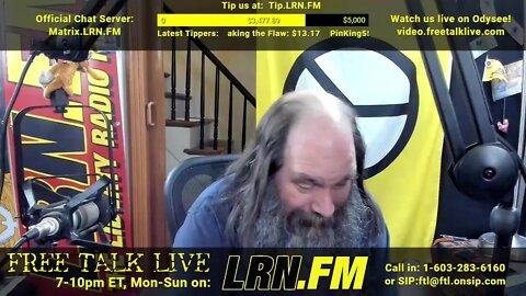 The Great Red Migration - Free Talk Live